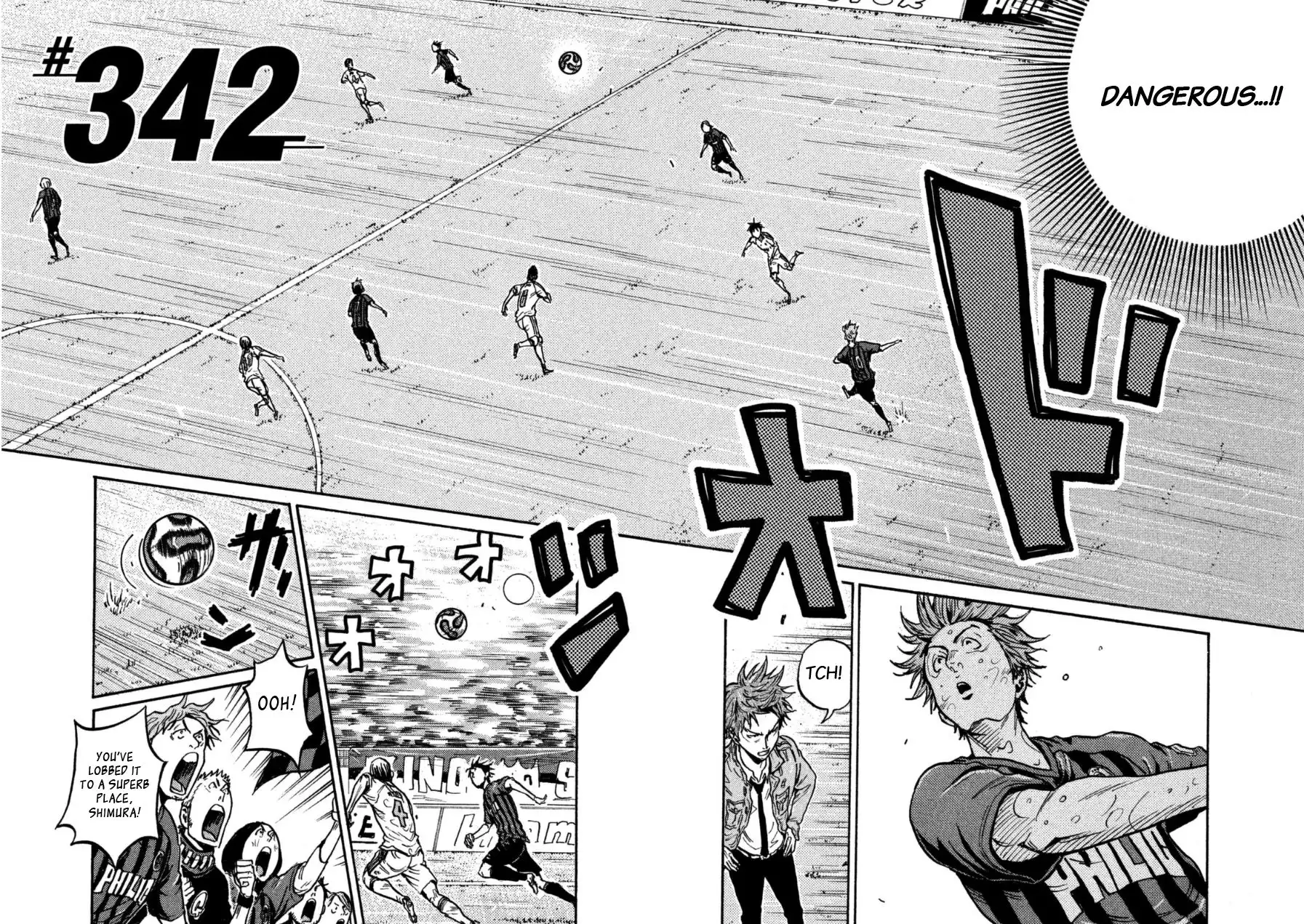 Giant Killing Chapter 342 3